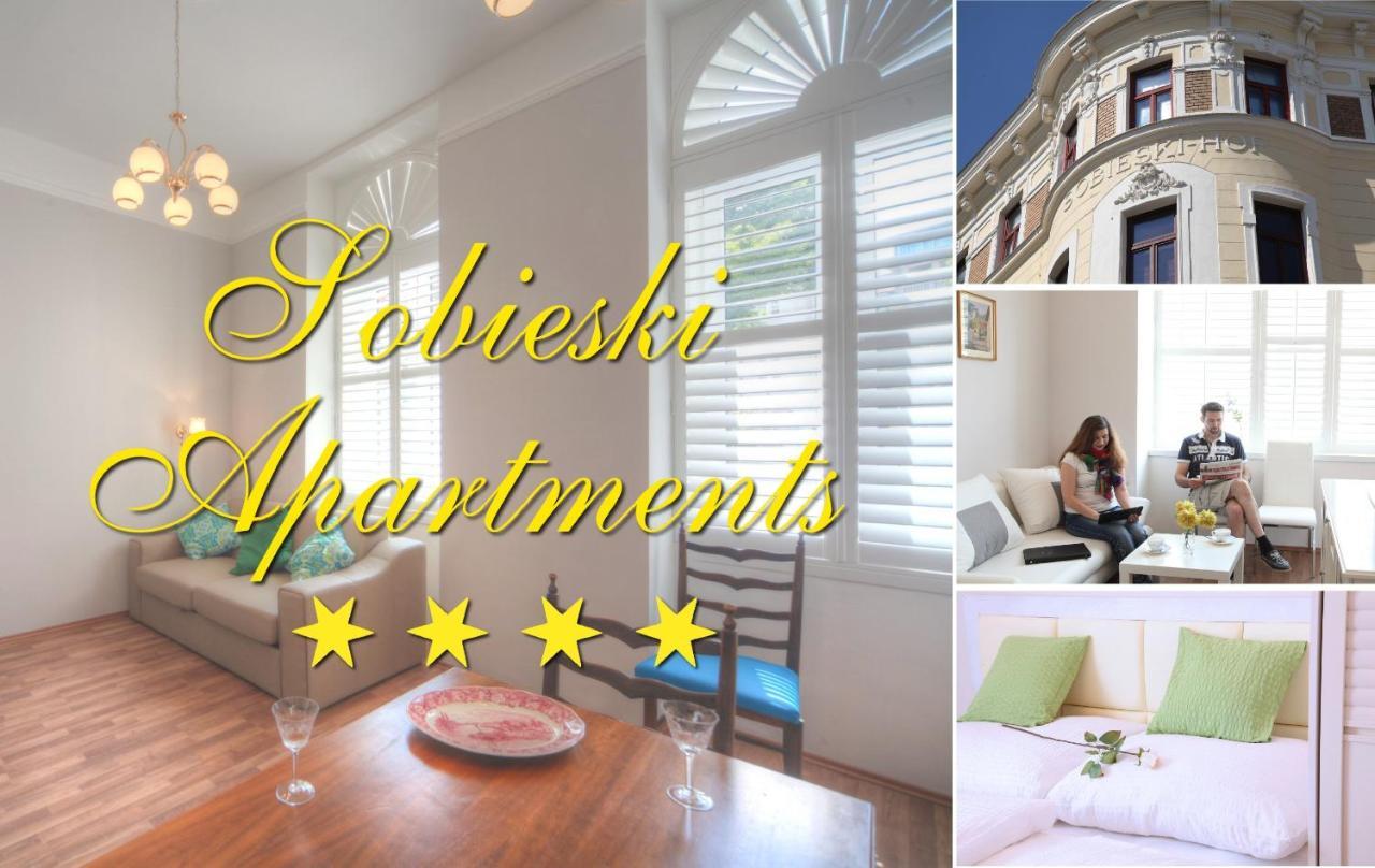 Sobieski Town Apartments Wina Bagian luar foto