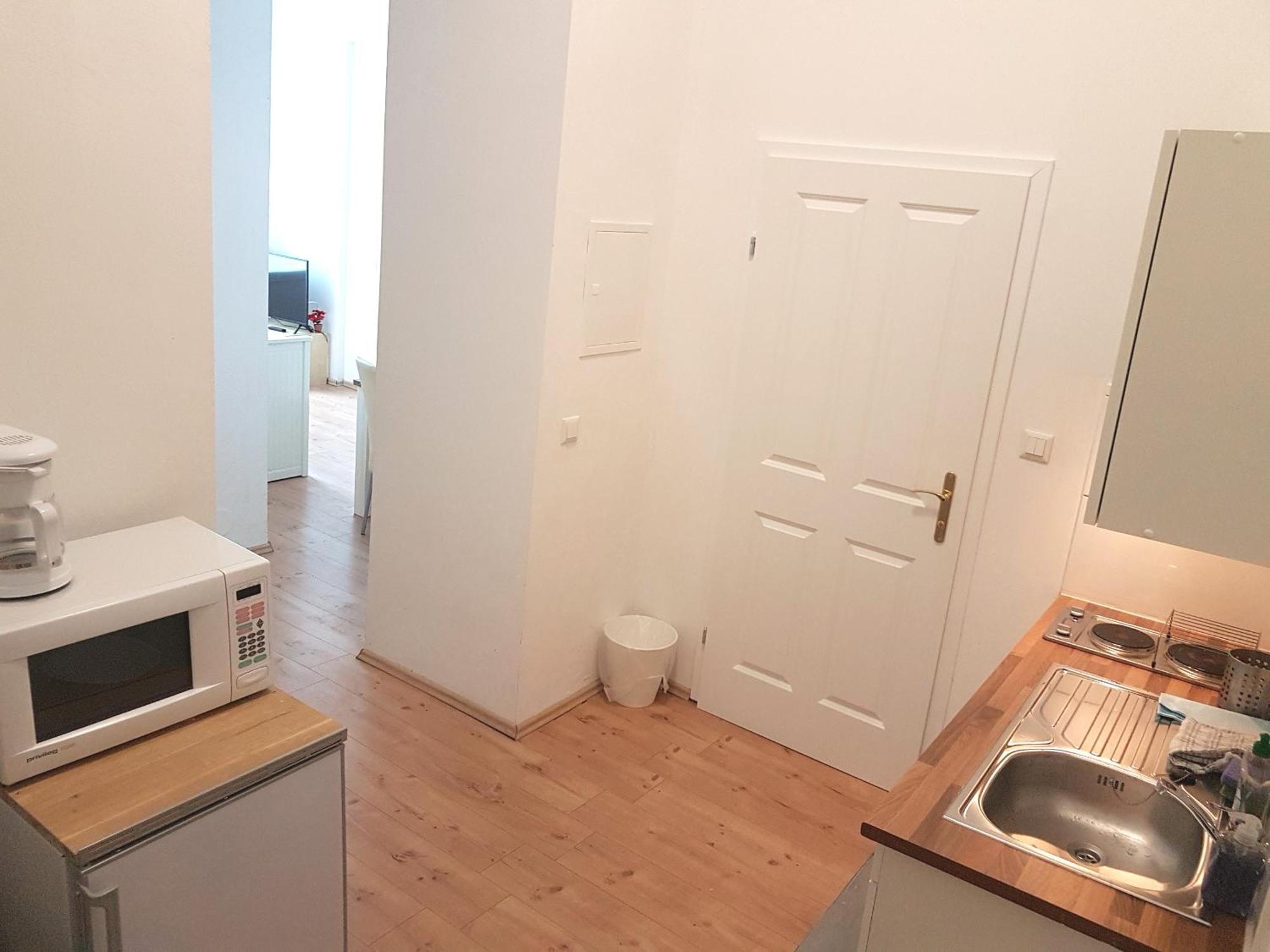 Sobieski Town Apartments Wina Ruang foto